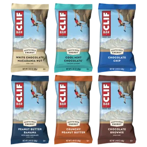 Clif Bar - Top Energy Bar Flavours Bundle