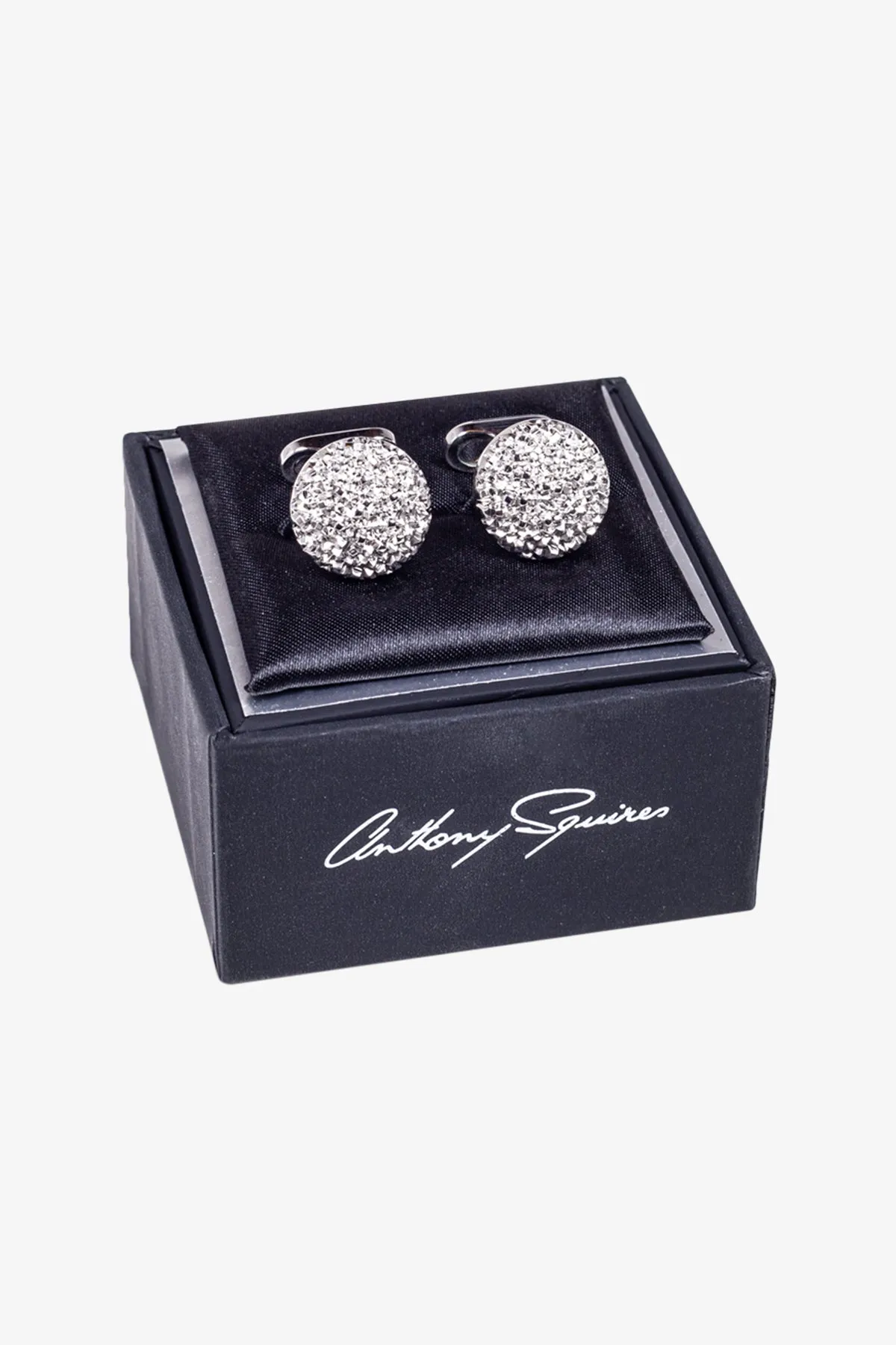 Cufflinks - Textured Round