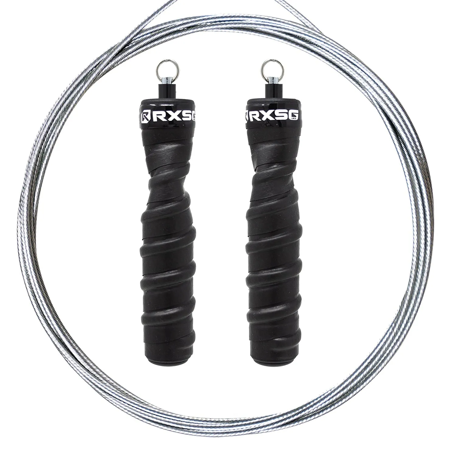 CustomFit Black Ops Spiral Jump Rope