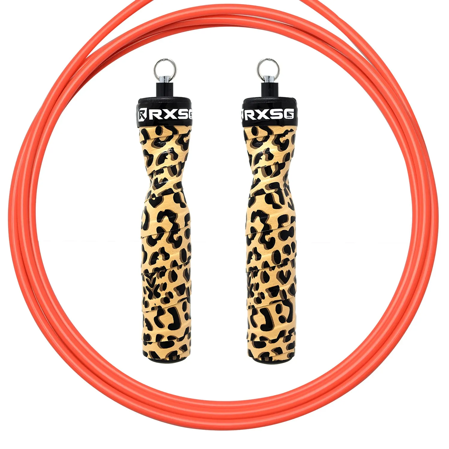 CustomFit Leopard Print Jump Rope