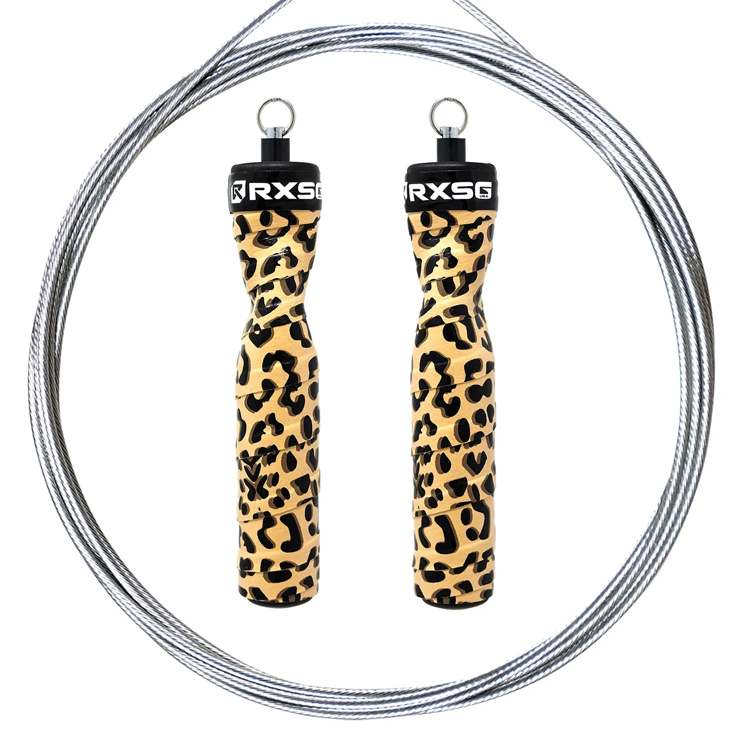 CustomFit Leopard Print Jump Rope