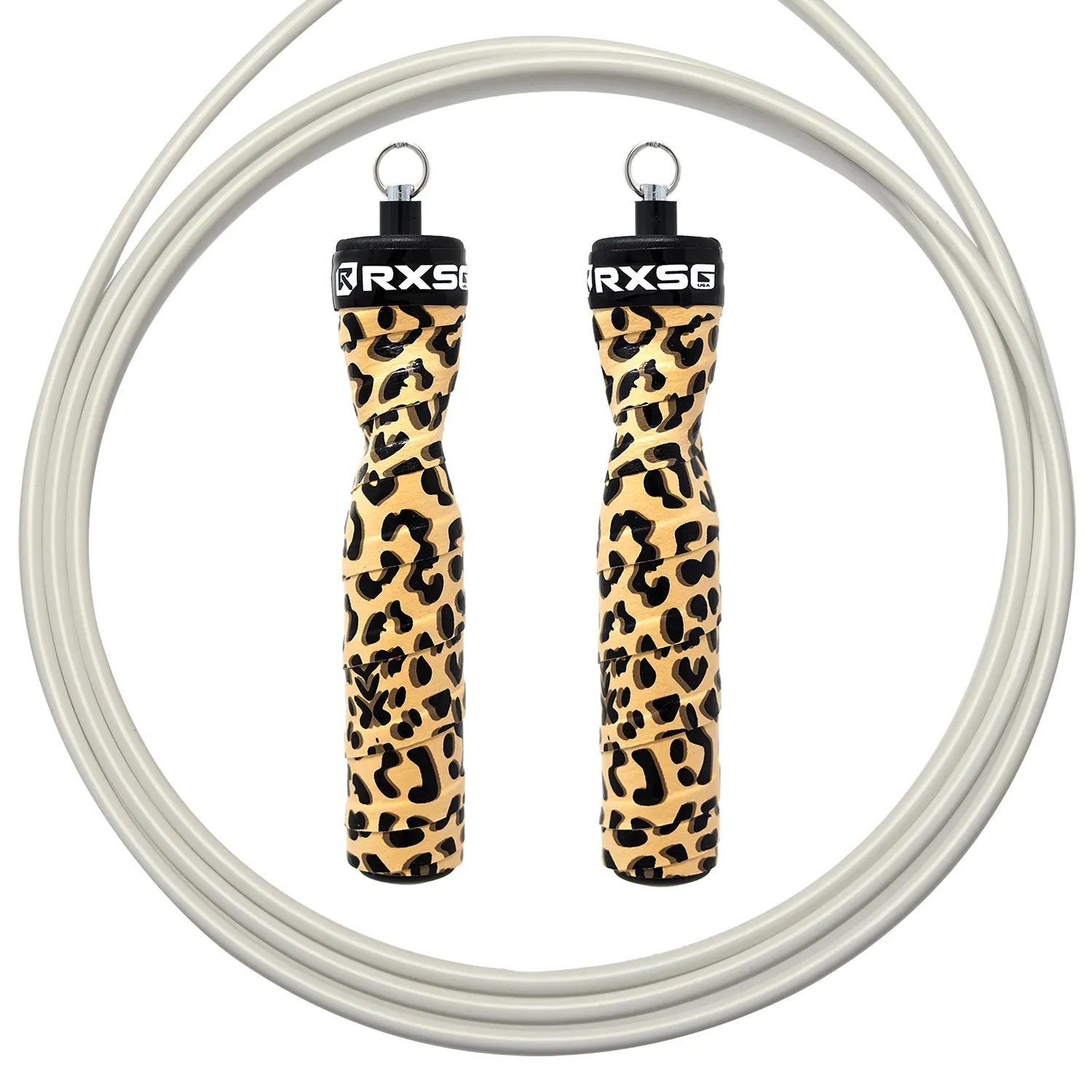 CustomFit Leopard Print Jump Rope