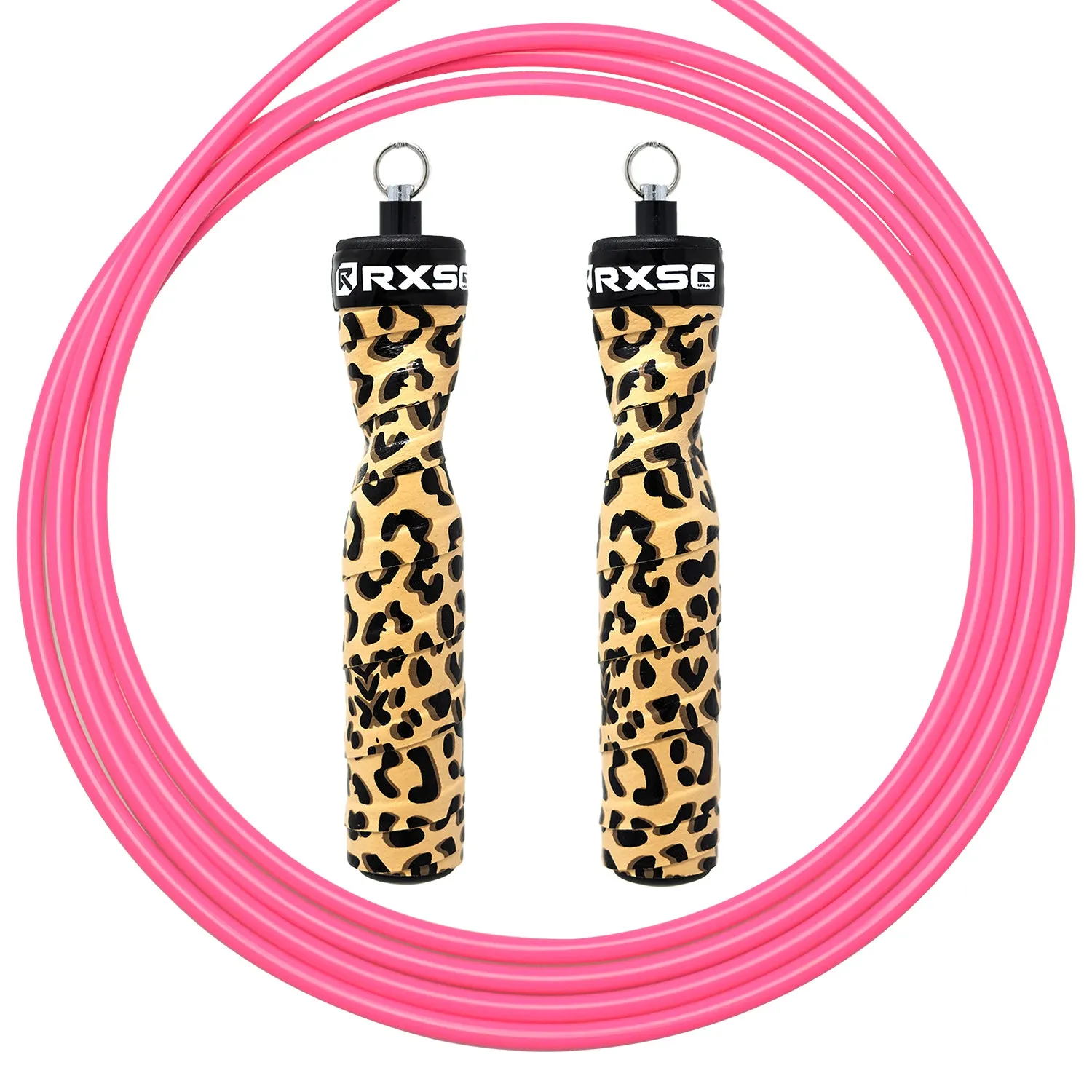 CustomFit Leopard Print Jump Rope