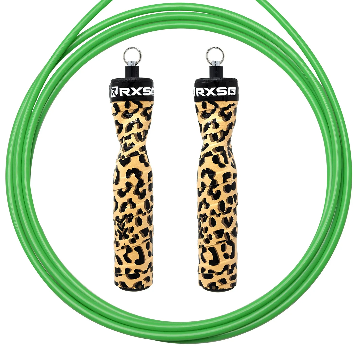 CustomFit Leopard Print Jump Rope