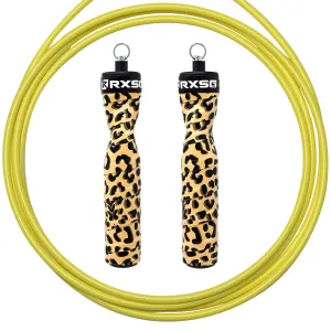 CustomFit Leopard Print Jump Rope