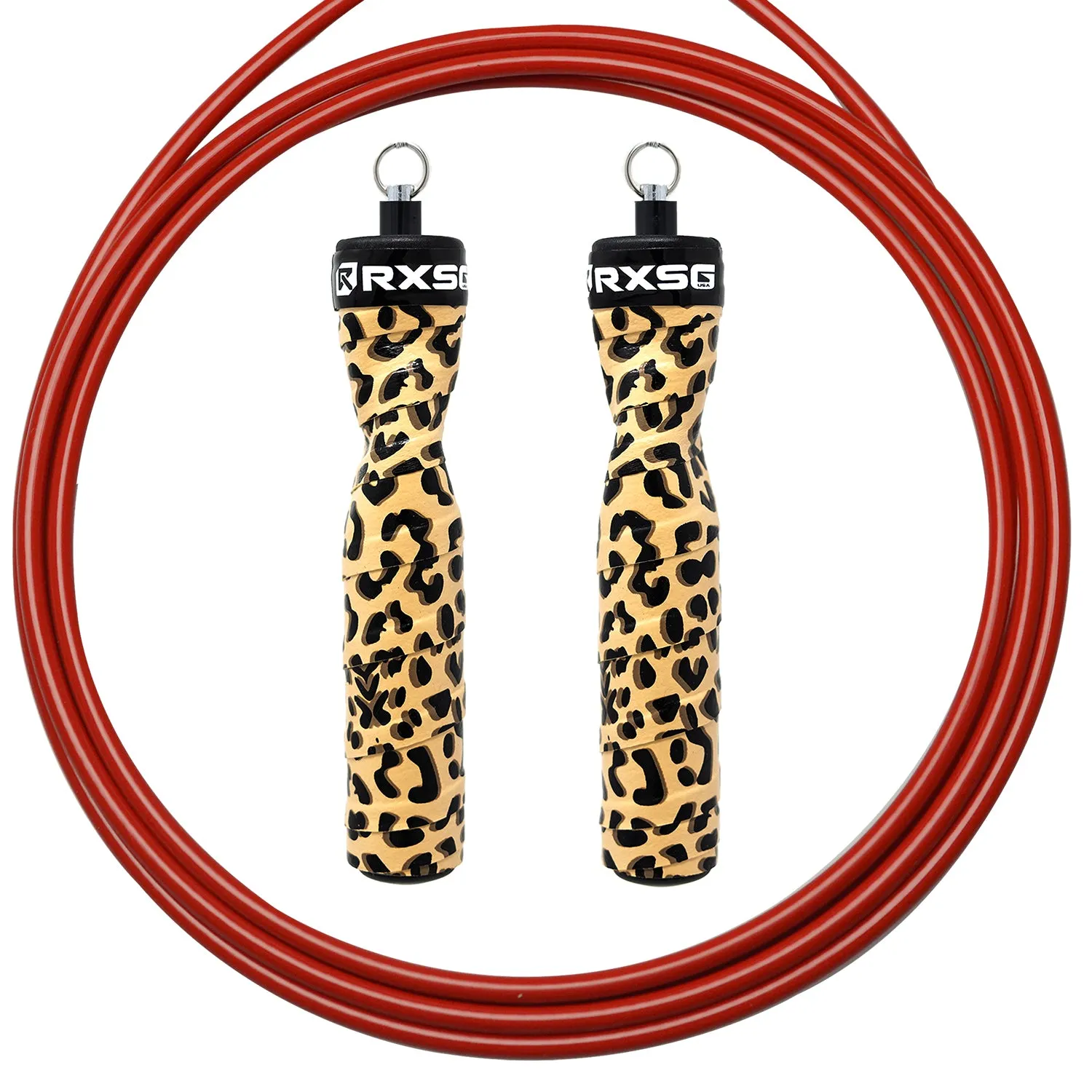 CustomFit Leopard Print Jump Rope