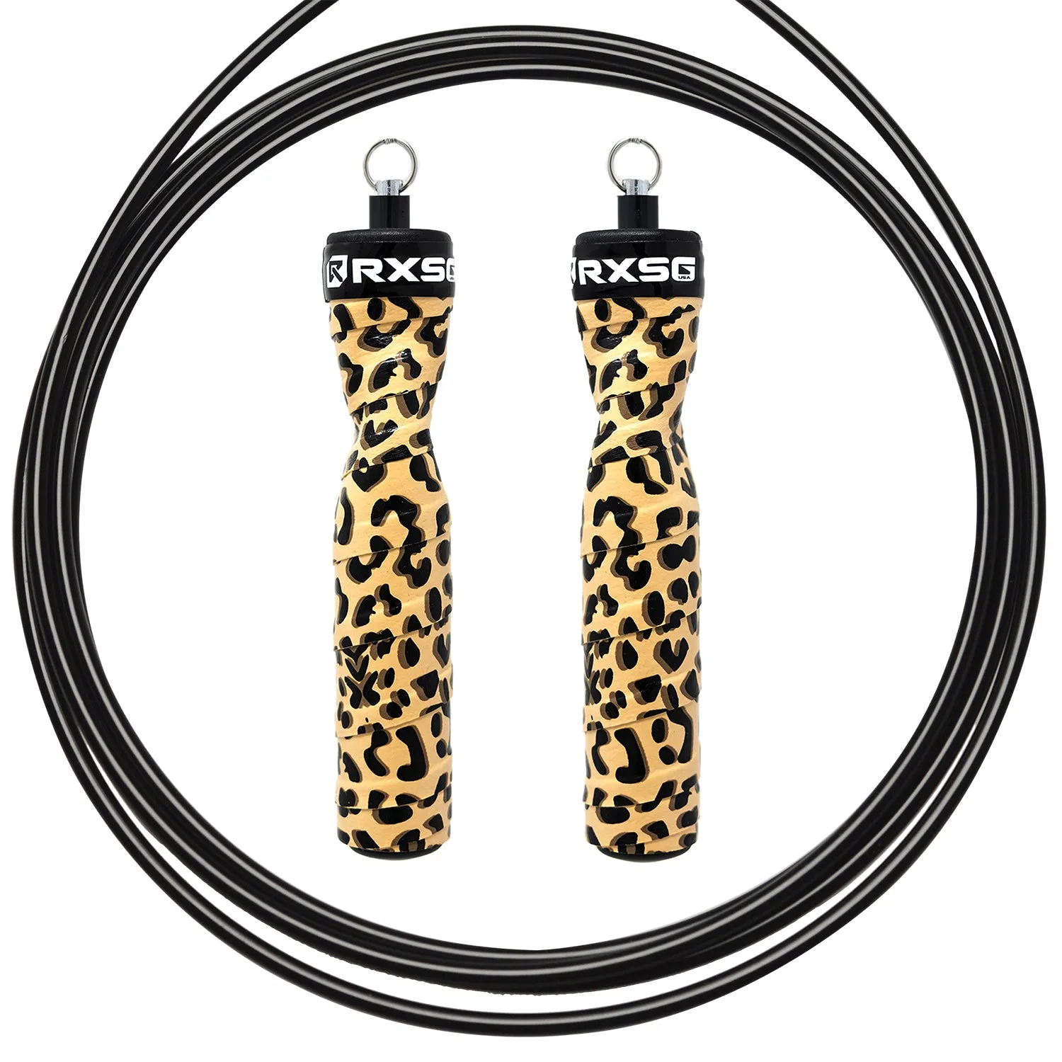 CustomFit Leopard Print Jump Rope