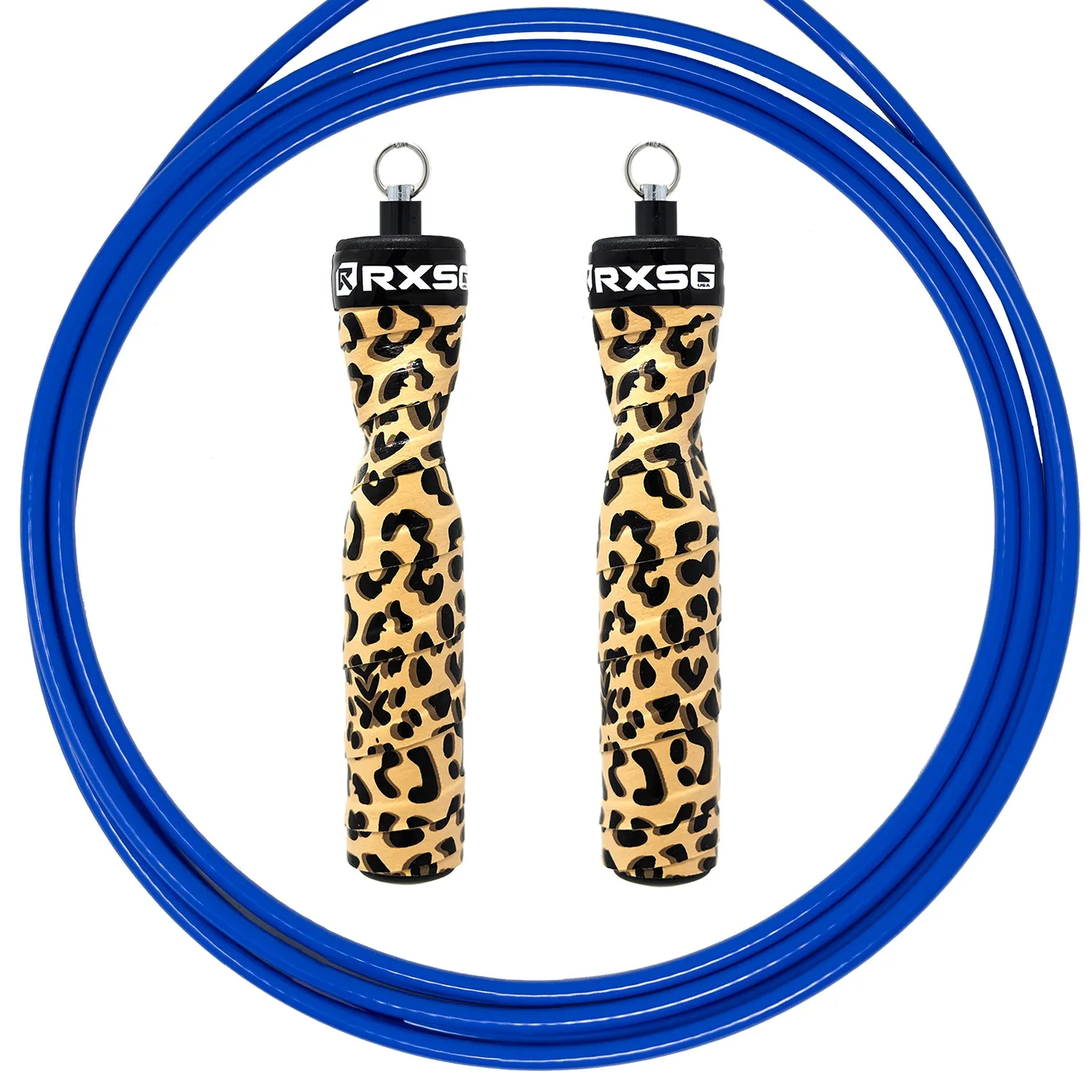 CustomFit Leopard Print Jump Rope