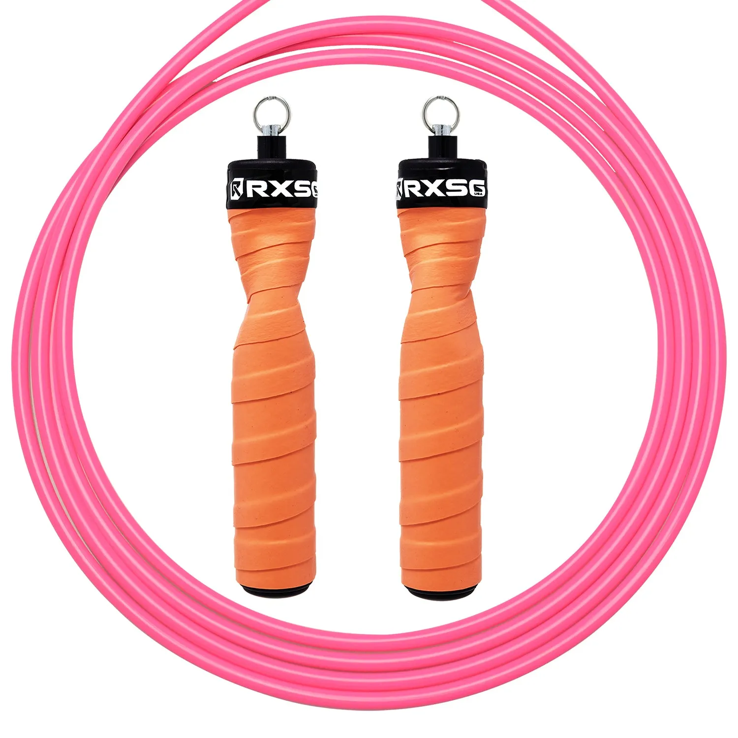 CustomFit Outrageous Orange Jump Rope