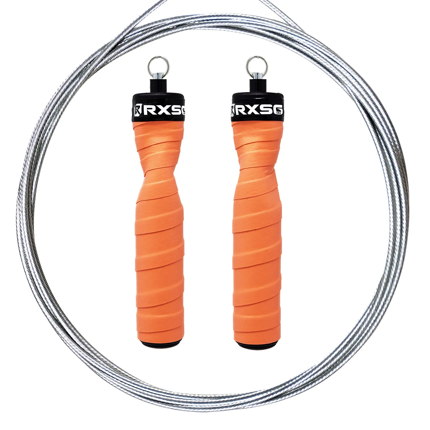 CustomFit Outrageous Orange Jump Rope