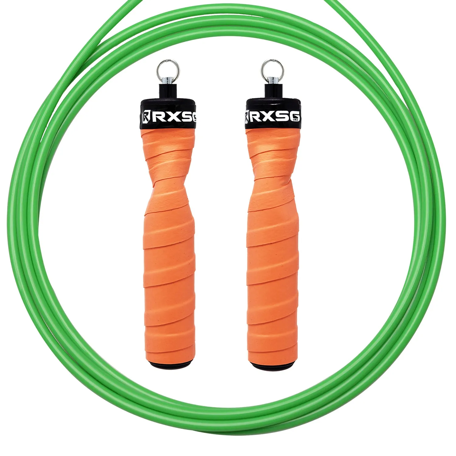 CustomFit Outrageous Orange Jump Rope