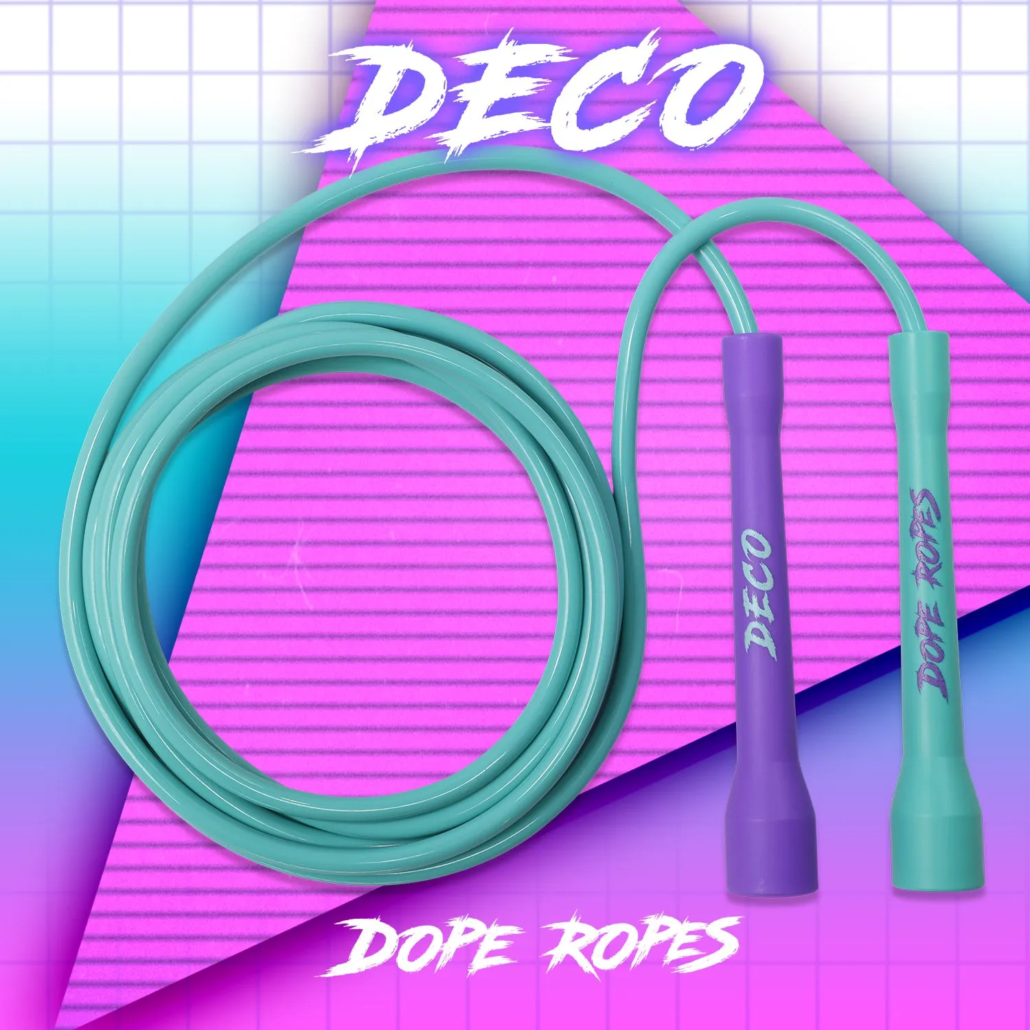 Dope Ropes Cardio 2.0 - Fitness Jump Rope