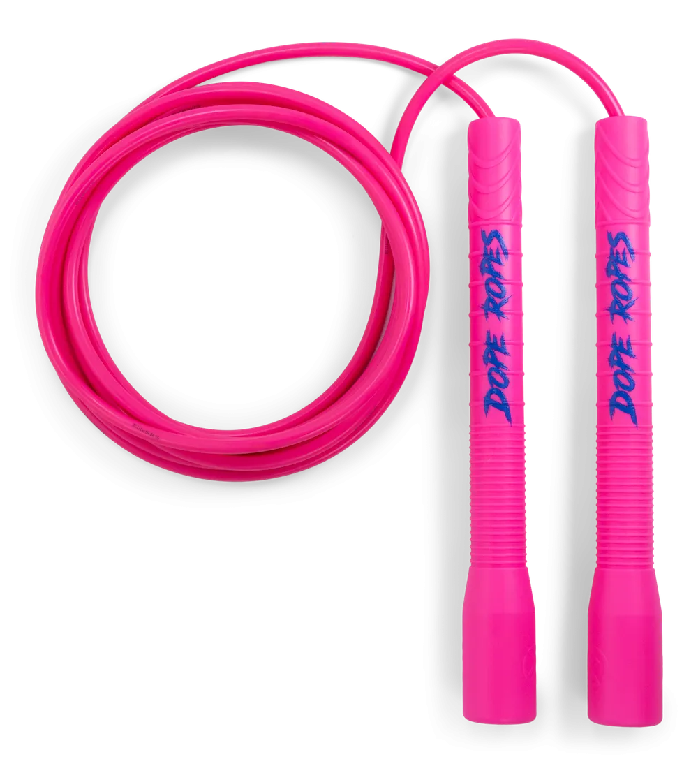 Dope Ropes Long Handle PVC Jump Rope (5mm)