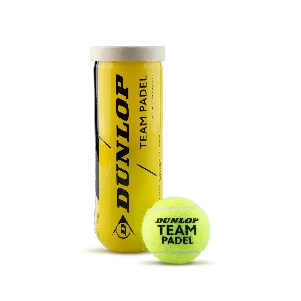 Dunlop Team Padel - 3 Ball