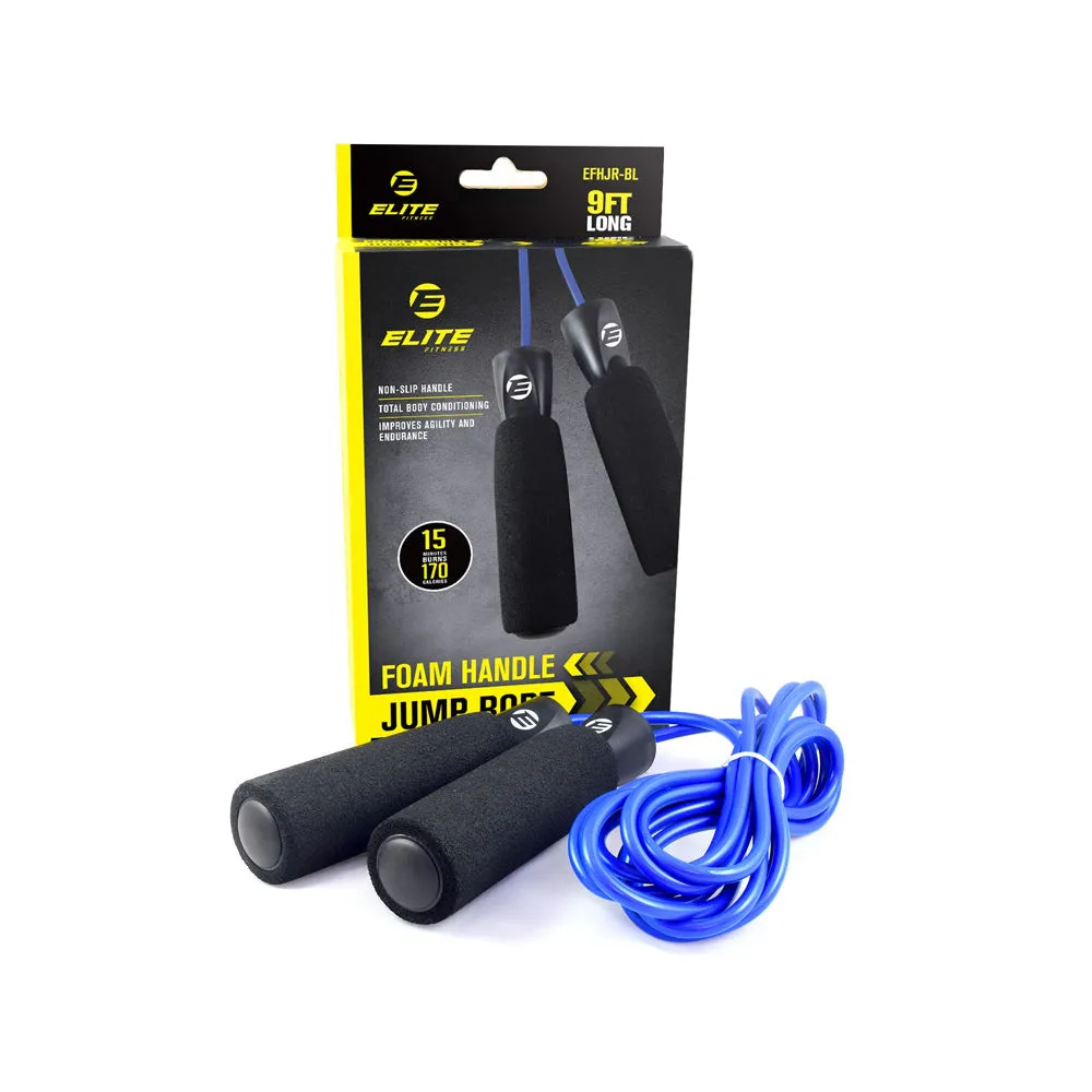 Elite Foam Handle Jump Rope