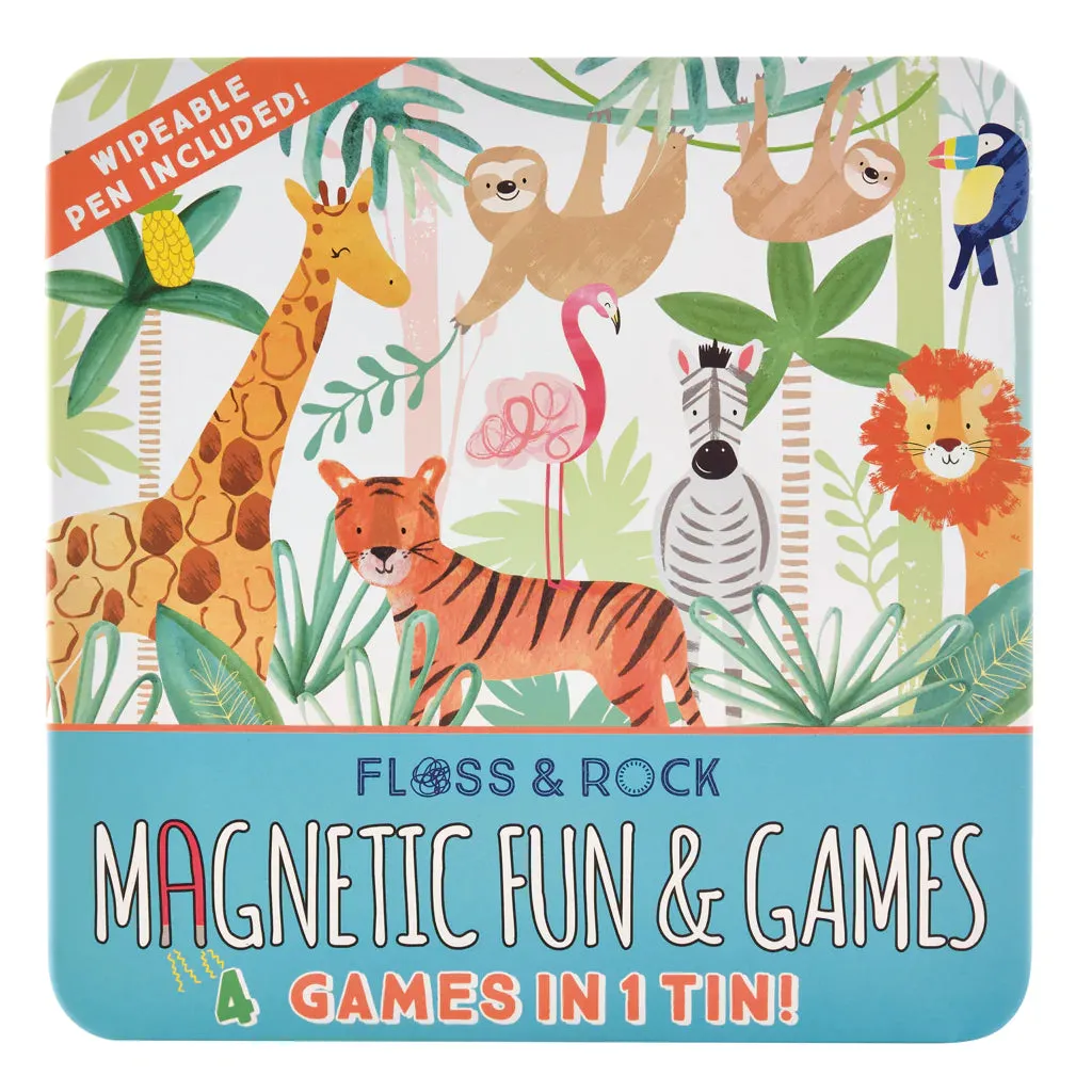 Floss & Rock Magnetic Fun & Games – Jungle