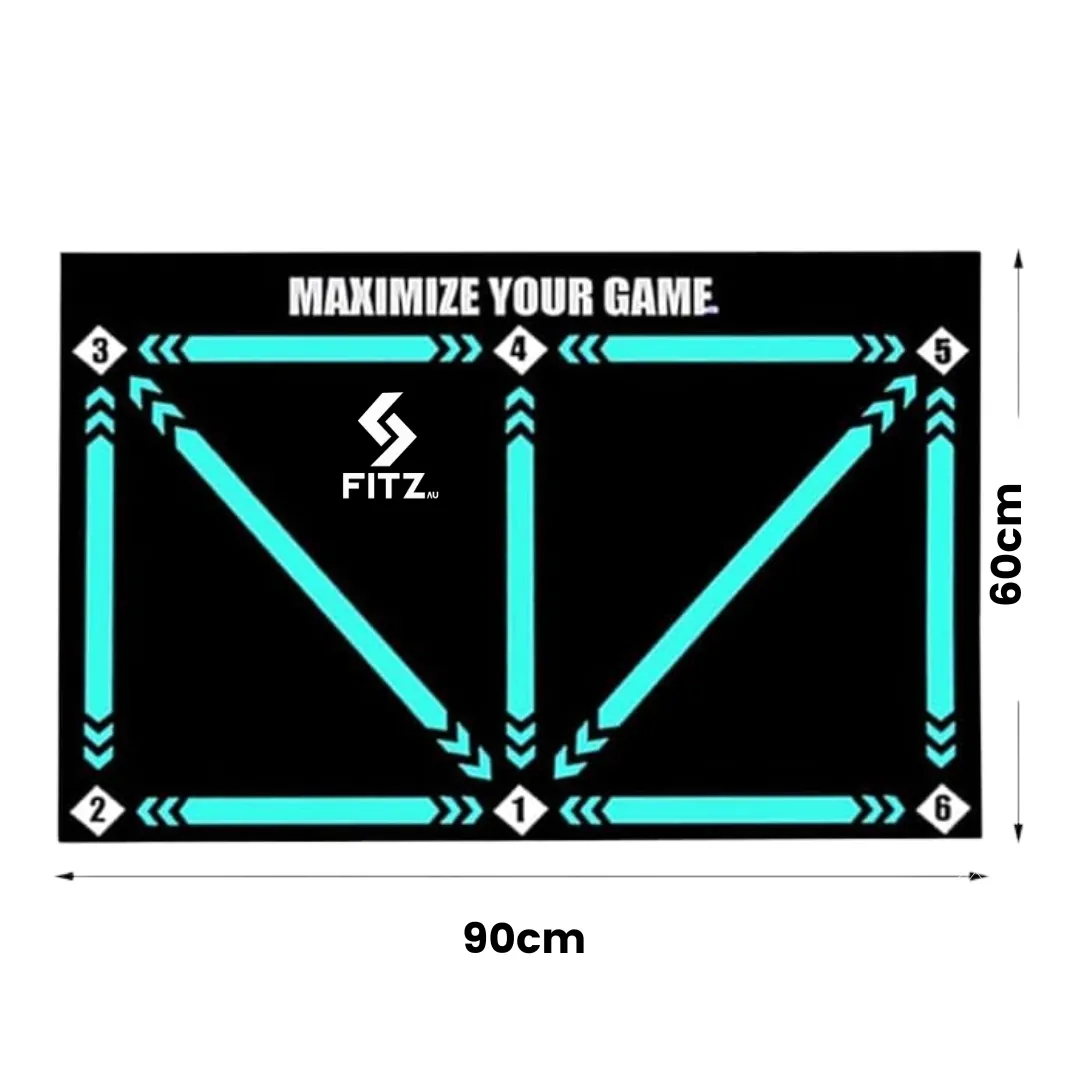 Football | Soccer Training Mat with Supreme Grip Socks