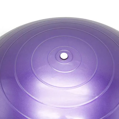 Fortitude Sports Exercise Ball With Pump | Yoga Swiss Ball For Fitness, Pilates, Home and Gym