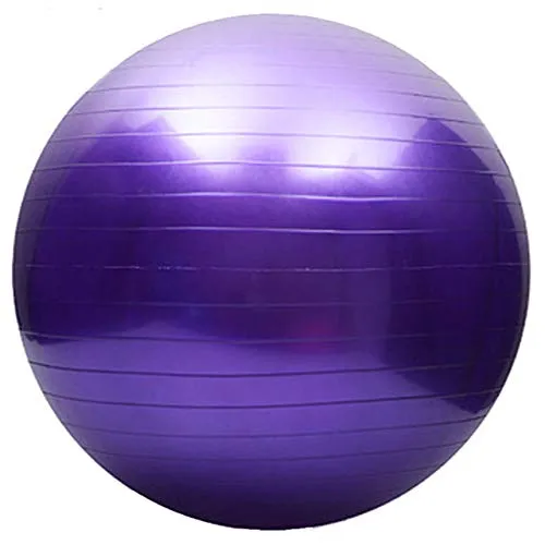 Fortitude Sports Exercise Ball With Pump | Yoga Swiss Ball For Fitness, Pilates, Home and Gym