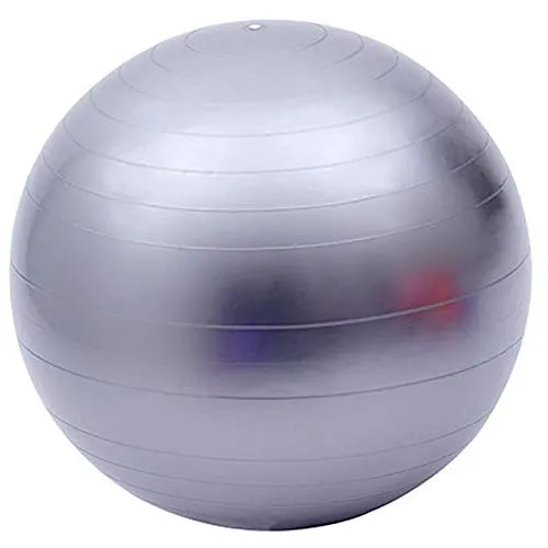 Fortitude Sports Exercise Ball With Pump | Yoga Swiss Ball For Fitness, Pilates, Home and Gym