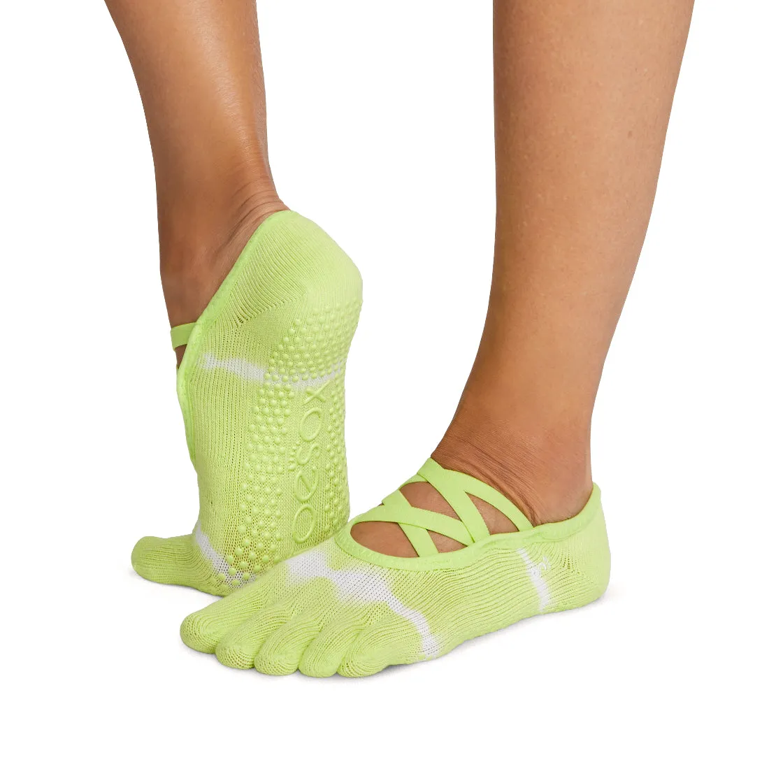 Full Toe Elle Grip Socks