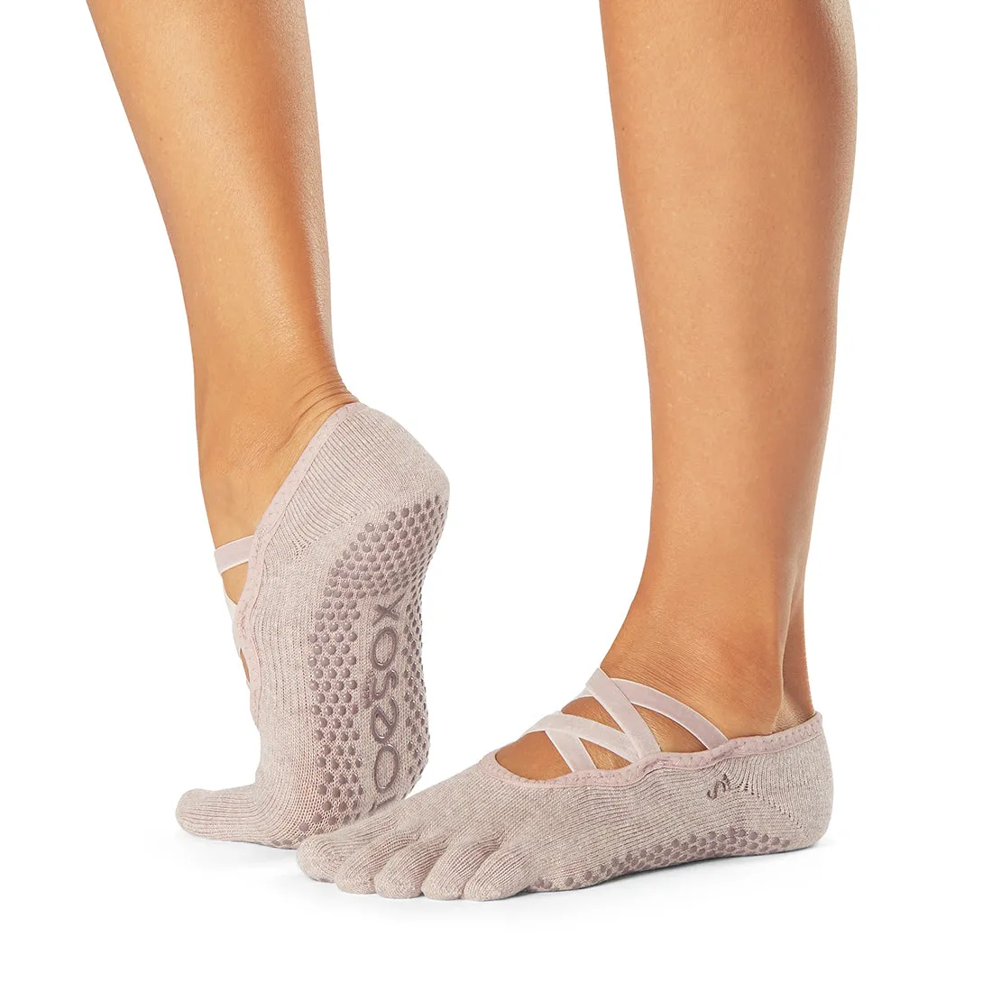 Full Toe Elle Grip Socks