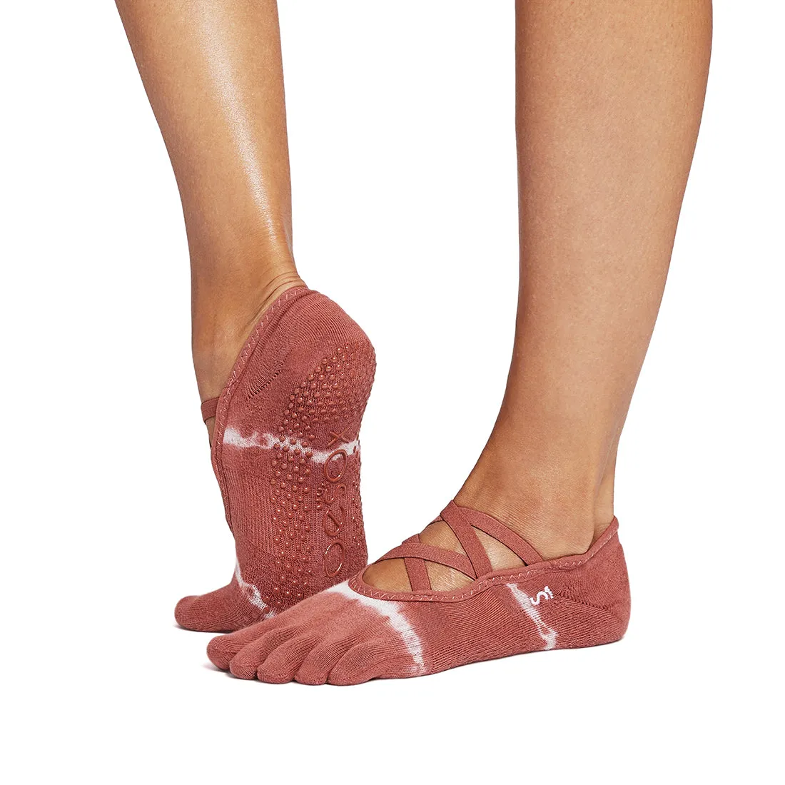 Full Toe Elle Grip Socks