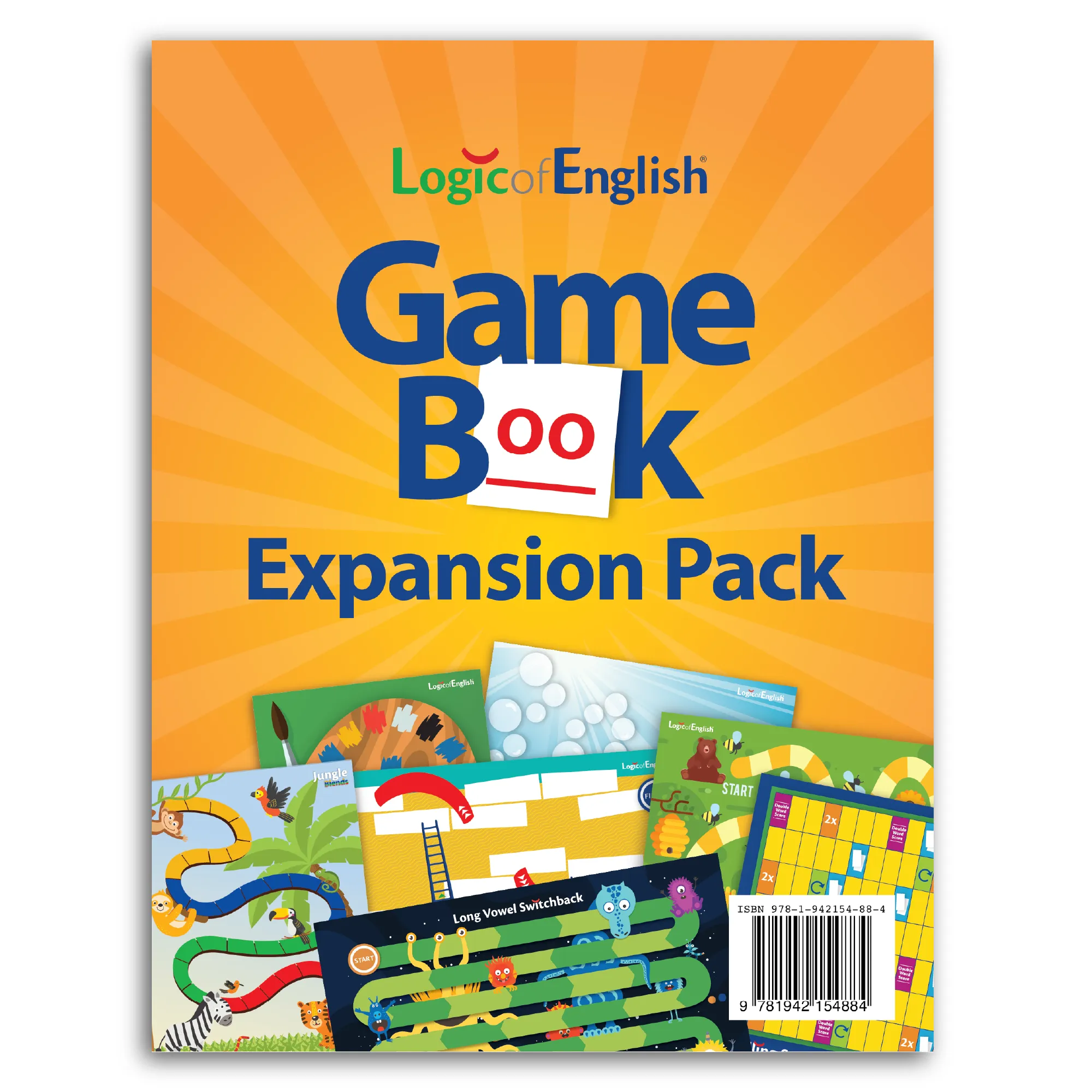 Game Book Expansion Pack