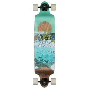 Globe Bannerstone Lodge 41" Longboard Complete