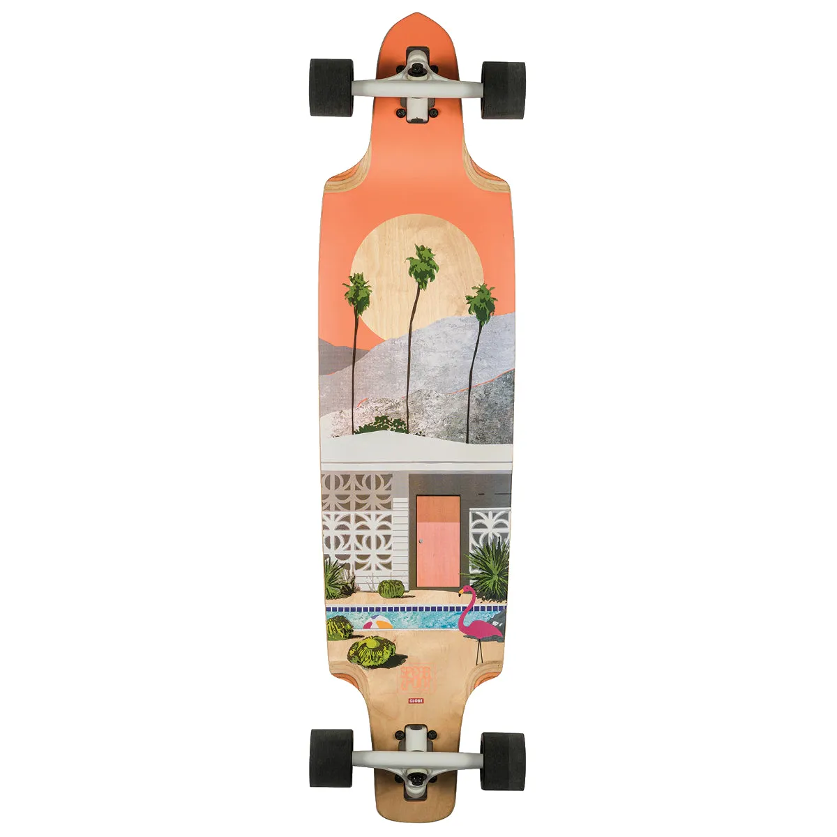 Globe Spearpoint Motel 40" Longboard Complete