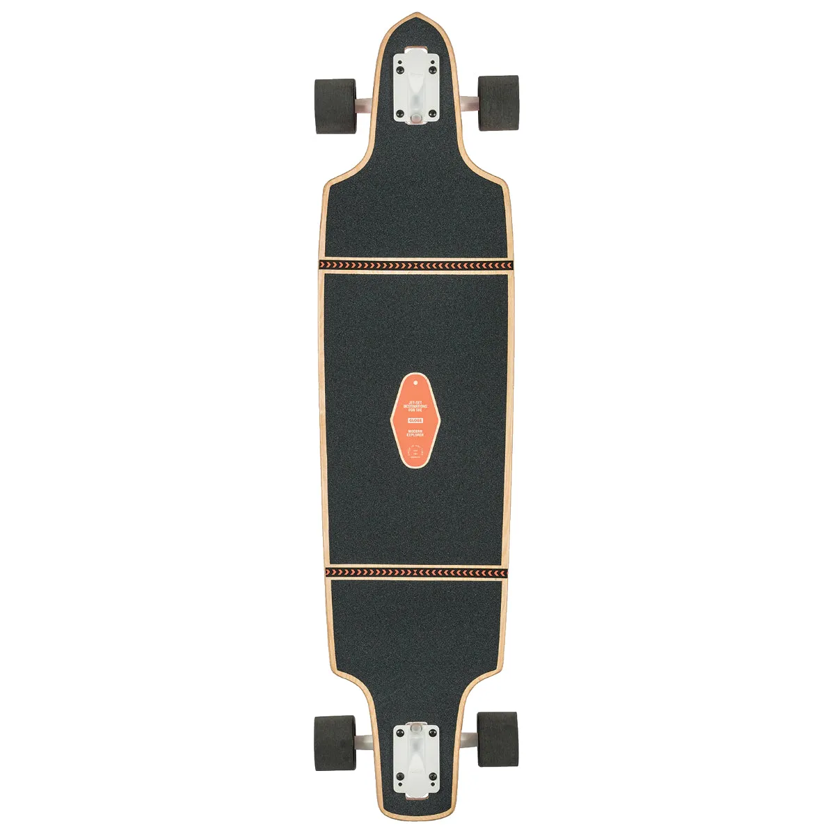 Globe Spearpoint Motel 40" Longboard Complete