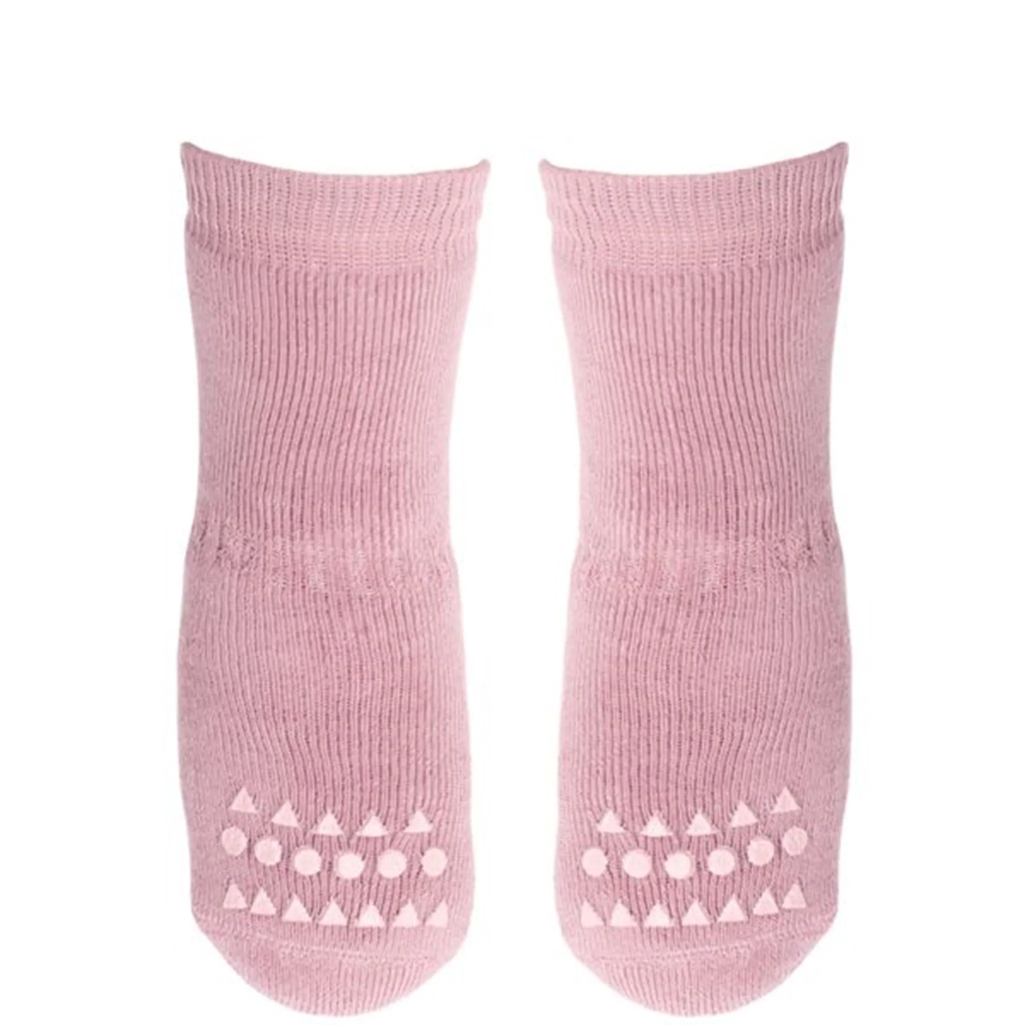 GObabyGO Non-slip Socks (dusty rose)