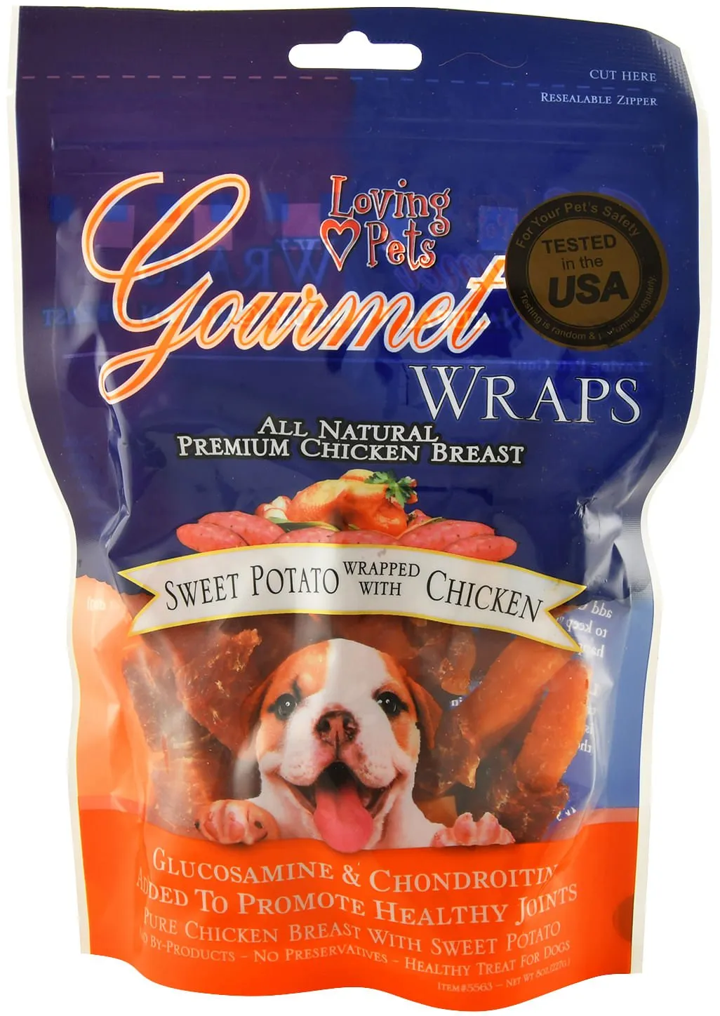 Gourmet Wraps Dog Treats