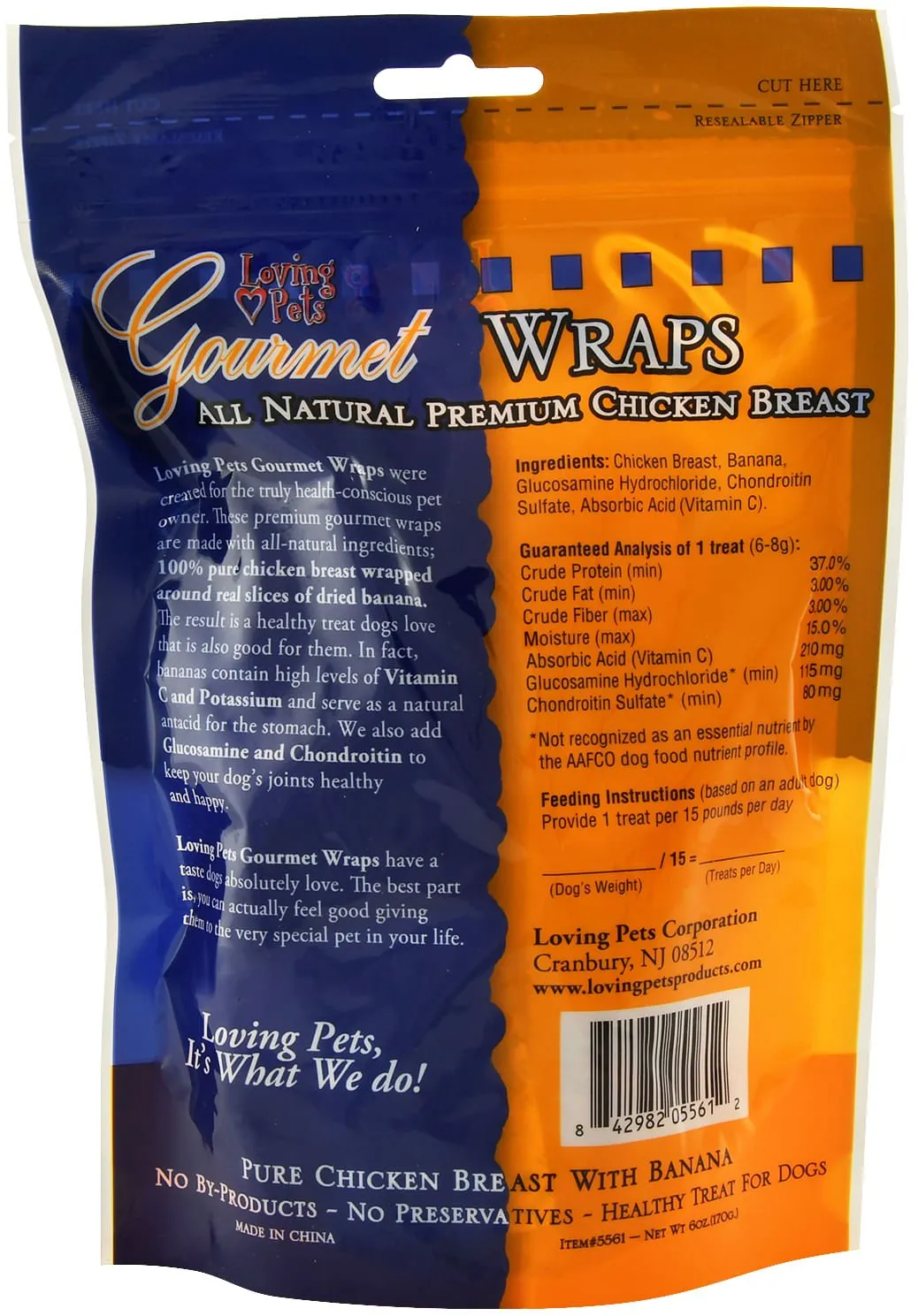 Gourmet Wraps Dog Treats