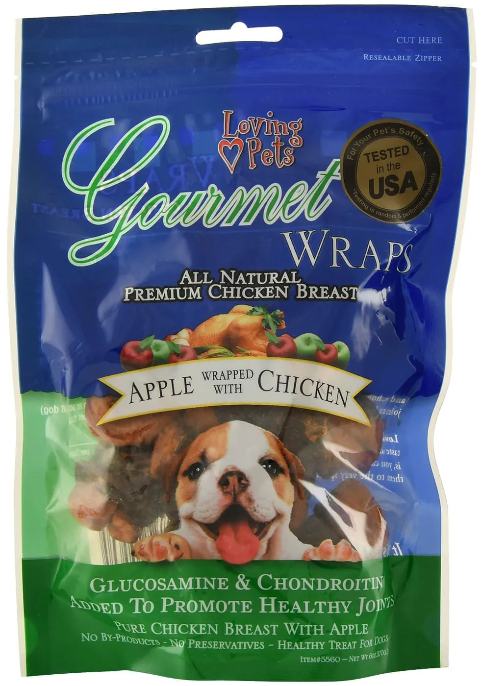 Gourmet Wraps Dog Treats