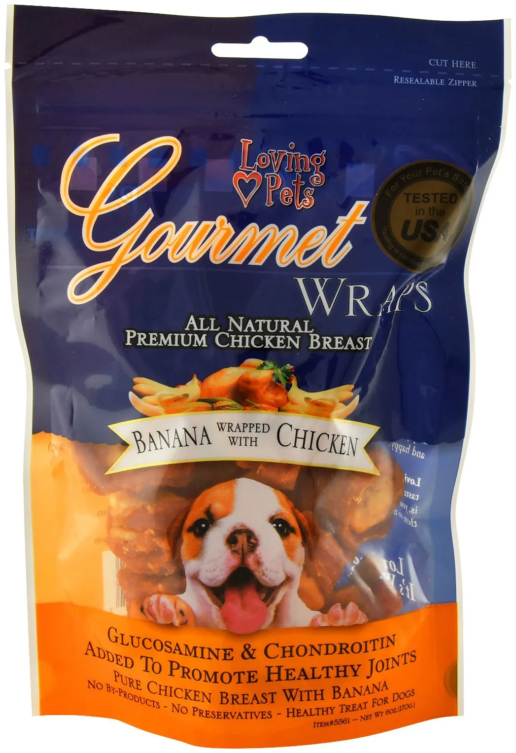 Gourmet Wraps Dog Treats