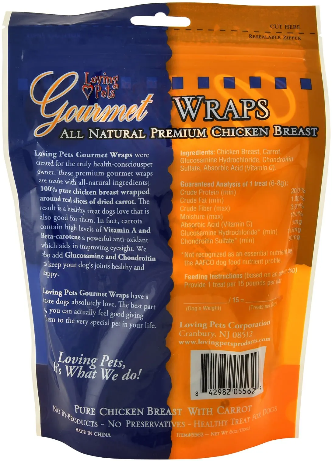 Gourmet Wraps Dog Treats