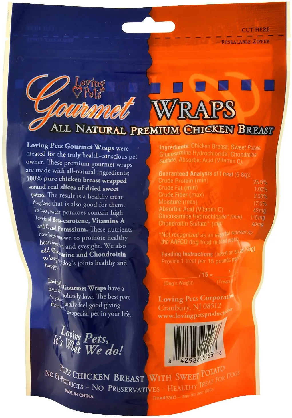 Gourmet Wraps Dog Treats