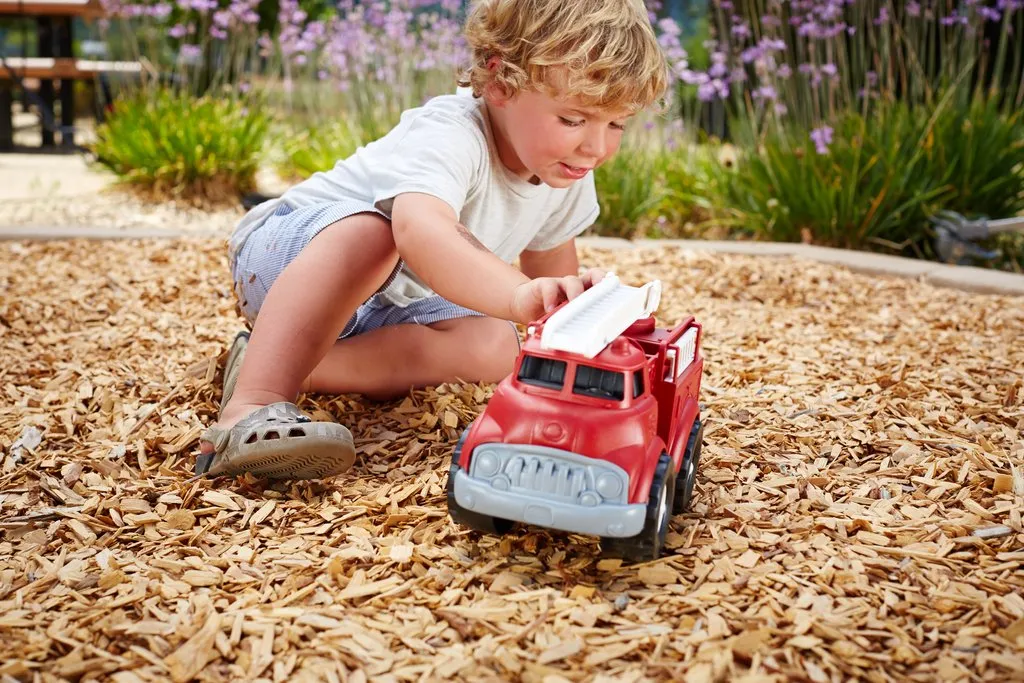 Green Toys Fire Truck