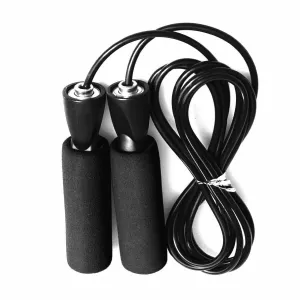 Gym Aerobic Exercise Skipping Jump Rope Adjustable Speed Fitness - Skipping Rope