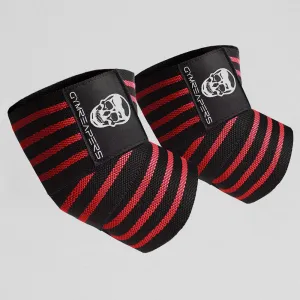 Gymreapers Elbow Wraps - Red