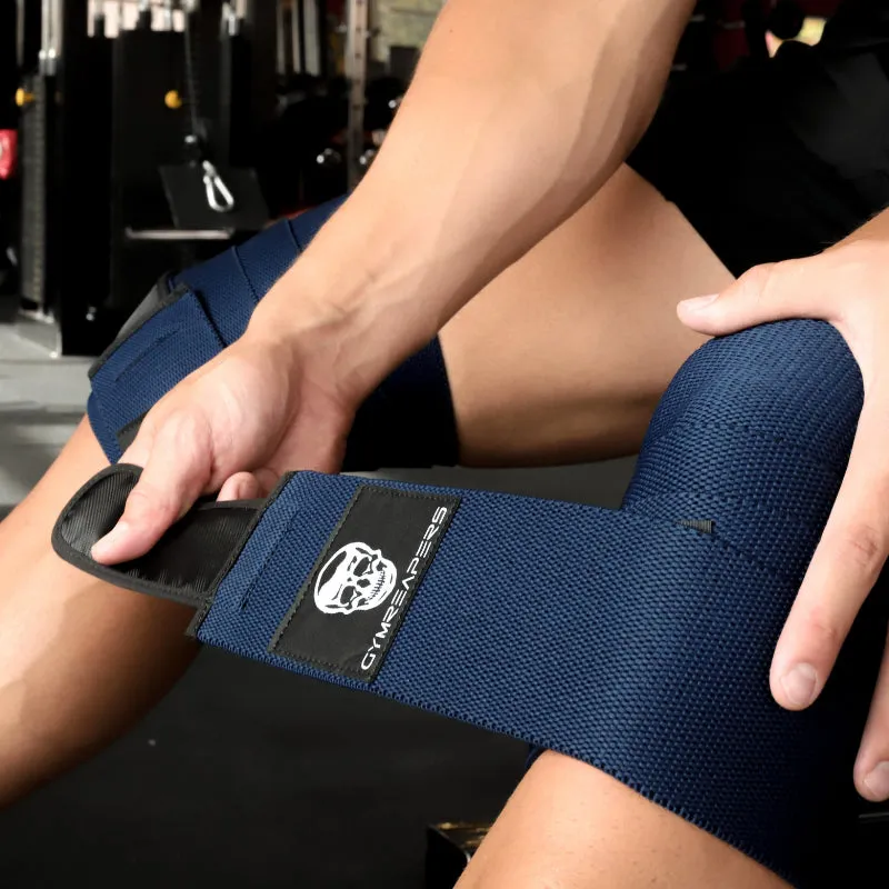 Gymreapers Knee Wraps - Black