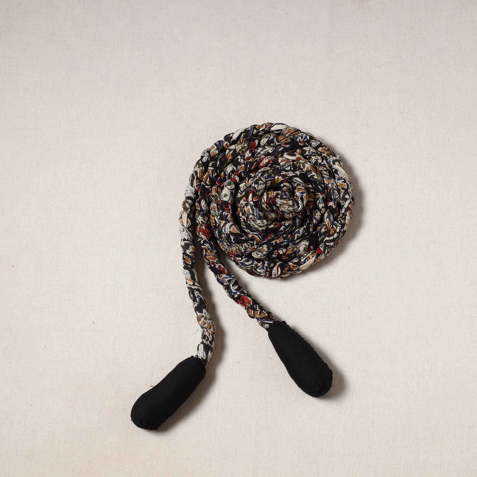 Handmade Upcycled Fabric Skipping Jump Rope 33