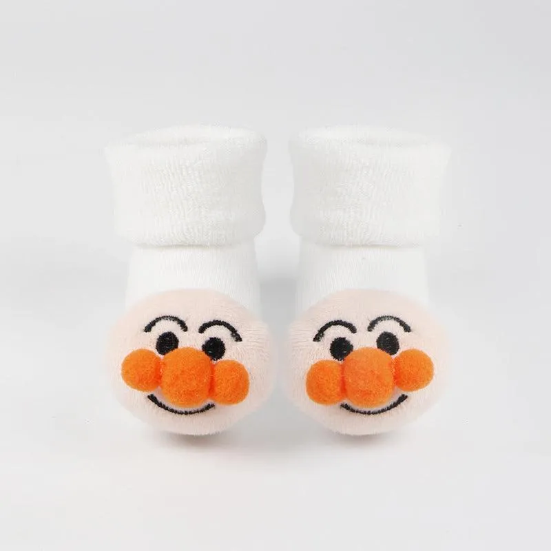 Happy Feet Anti-Slip Baby Socks