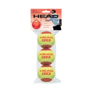 HEAD TIP Red Tennis Balls 3 Pack