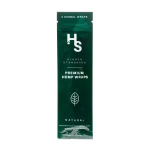 Higher Standards Premium Hemp Wraps