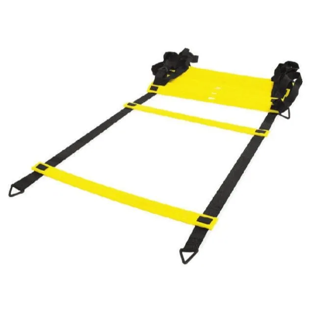 Irm-Fitness Factory Agility Ladder 4M Ng Fitness Black/Yellow Ir97754