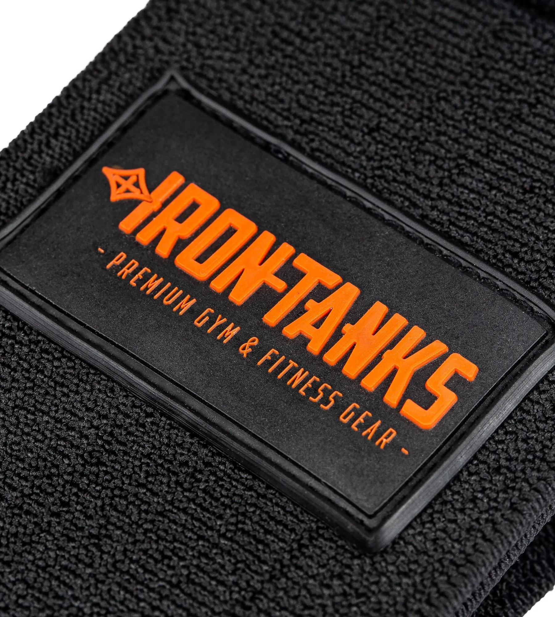 Ironclad Wrist Wraps - Immortal Black