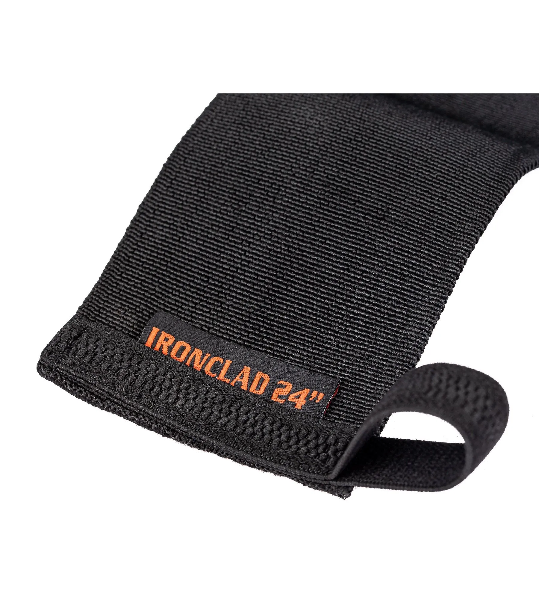 Ironclad Wrist Wraps - Immortal Black