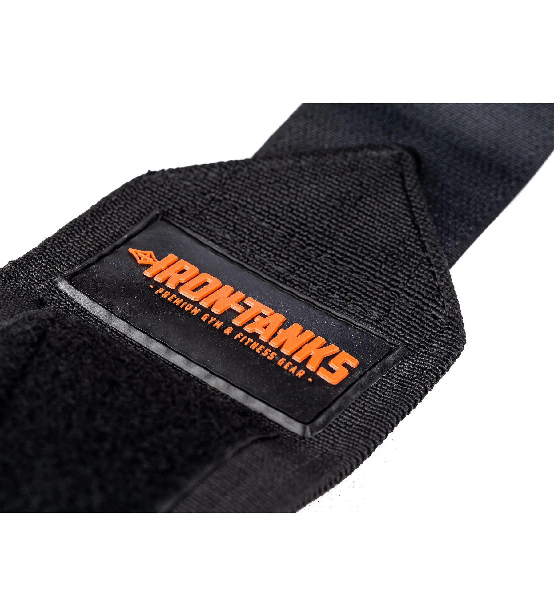 Ironclad Wrist Wraps - Immortal Black